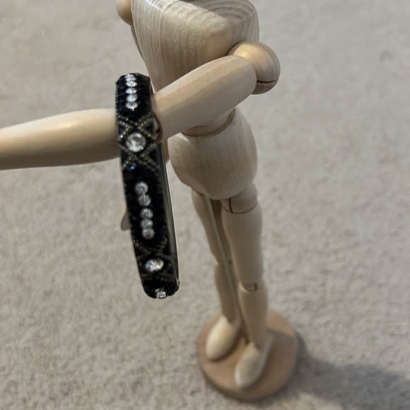 Bracelet with black and white stones. - Picture 3 of 5